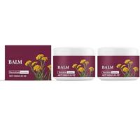 Moisturizing Helichrysum Balm, Helichrysum Essential Oil Balm, Soothes & Repairs, Restoration Cream with Extracts for Thin, Fragile Skin, Moisturizes for Face & Body (2pcs)