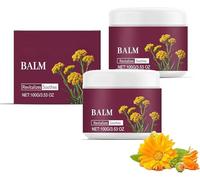 Moisturizing Helichrysum Balm, Skin Repair Cream with Arnica & Calendula, Soothes & Repairs, Restorative Cream for Thin, Fragile and Aging Skin (2Pcs)