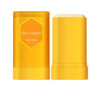 Moisturizing Hydrating Stick, Milk Honey Stick Moisturize & Repair Dry Skin for Face, Neck & Body, Solid Lotion Multi Balm Stick Anti-Wrinkle Reduce Fine Lines Skin Soother Makeup Primer