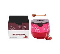 Moisturizing Lip Balm, Stick Gloss Cherry Cream, Hydrating Lip Repair with Smooth Texture, Compact Tube with Long Lasting Shine, Beauty Supplies for Women Girls Teen Travel Daily Care Makeup