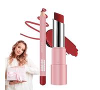 Moisturizing Lip Balm,Waterproof Moisturizing Lipstick | Nourishing Plumping Non-Sticky Matte Lipstick for Youth Friend Women Winter Cold Weather Night Repair