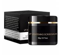 Moisturizing Lip Exfoliator and Lightening Scrub - Removes Dead Skin, Brightens Dark Lips, and Hydrates Chapped and Cracked Lips