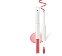 Moisturizing Lip Gloss Double-Headed Long Lasting Hydrating | Plumping Gloss Moisturizing Lip Stain for Girls Adults Outdoor Camping Travel Office School Home Party Birthday