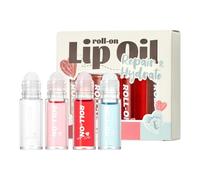 Moisturizing Lip Gloss Oil, Versatile Oil Set, 2x6.8cm, Lip Glosses, Moisturizing Mouth Care, Revitalizing Smoothing Formula, For Girlfriends Wives Friends Sisters Or Daughters