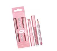 Moisturizing Lip Liner Pencil Lipstick And Lip Gloss Set Offering Matte Texture For Defining Lips Rich Color Set