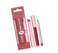 Moisturizing Lip Liner Pencil Lipstick And Lip Gloss Set Offering Matte Texture For Defining Lips Rich Color Set