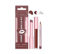 Moisturizing Lip Liner Pencil Lipstick And Lip Gloss Set Offering Matte Texture For Defining Lips Rich Color Set