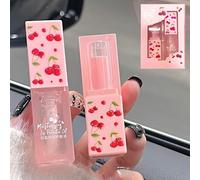 Moisturizing Lip Oil Lip Balm Set, Hydrating Nourishing Lip Balm Clear Lipgloss Makeup, 2 PCS Vitamin E Repair Smooth Treatment for Cracked Dry and Chapped Lips Gift for Women