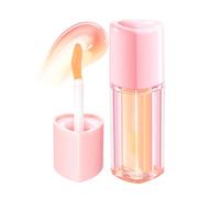 Moisturizing Lip Tint, Color Changing Lip Gloss, 2g Non-Sticky Lightweight Primer, Face Makeup for Girls, Teen, Women, Everyday Use, Clear to Pink Shade, Compact Tube, 1 Piece