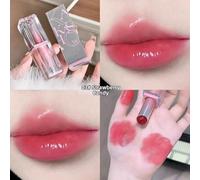 Moisturizing Lipstick Providing a Smooth, Silky Finish and Bright Lip Color with Mirror Like Shine, Suitable for Daily Makeup (3#)