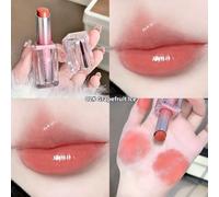 Moisturizing Lipstick Providing a Smooth, Silky Finish and Bright Lip Color with Mirror Like Shine, Suitable for Daily Makeup (2#)