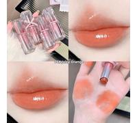 Moisturizing Lipstick Providing a Smooth, Silky Finish and Bright Lip Color with Mirror Like Shine, Suitable for Daily Makeup (4#)