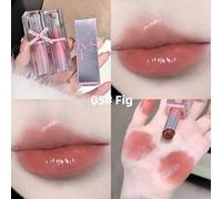 Moisturizing Lipstick Providing a Smooth, Silky Finish and Bright Lip Color with Mirror Like Shine, Suitable for Daily Makeup (5#)