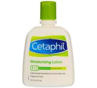 Moisturizing Lotion For All Skin Types by Cetaphil for Unisex - 8 oz Lotion