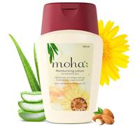 Moisturizing Lotion for Extra Dry Skin | Deep Hydration Face & Body Lotion with Aloe Vera, Almond, Coconut & Olive Oil | Ayurvedic Soothes, Softens & Deep Moisture for Smooth, Healthy Glow - 100ml