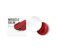 Moisturizing Miracles- Balm, Lightweight Texture & Refreshing, Light-reflecting Moisturizing Face Cream for Women Men, 50g (Red)
