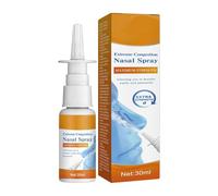 Moisturizing Nose Spray - Soothing Saline Mist, Portable Hydration Formula with Pump, Sterile Liquid Solution, Gentle Congestion Buffer, for Adults Seniors Snoring Sleep Recovery Support