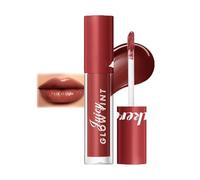Moisturizing & Nourishing Glow Lip Tint, Hydrating Lip Gloss Long Lasting Brown Lip Gloss Lightweight Liquid Lipsticks Non-Sticky Waterproof Lip Tint Lip Glaze