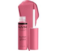 Moisturizing NYX Butter Lip Gloss, Shimmery & Comfortable, 8ml - Angel Food Cake