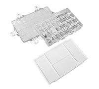 Moisturizing Paint Palette Case, 36 gridS White Model