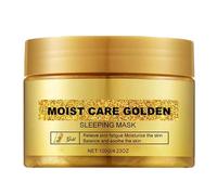Moisturizing Peel Off Facial Film,Peel Off Face Film, Face Lifting Peel-off Cream, Golden Sleep for Removal, Facial Film Reducing Pores