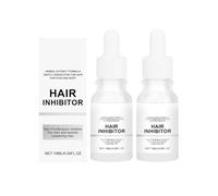 Moisturizing Permanent Hair Inhibitor Serum, Non-Irritating Hair Inhibitor, Hair Stop Spray, Natural Extracts Gently Soothes Arm Leg Body for Body, Face, Legs, Arms, Armpit, After Waxing Care (2Pc)