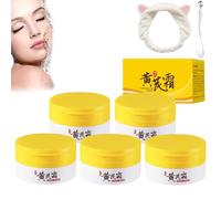 Moisturizing Phoenix Astragalus Whitening Cream, Phoenix Astragalus Cream, Emollient Astragalus Cream, Skin Nourishing Astragalus Cream for Whitening Spot Removal Wrinkle Anti-Aging (5Pcs)