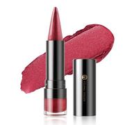 Moisturizing Rich Lipstick With Sparkling Lips Effect Lip Liner Full Lips Makeup For Day To Night Transformations Everyday Makeup