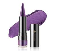 Moisturizing Rich Lipstick With Sparkling Lips Effect Lip Liner Full Lips Makeup For Day To Night Transformations