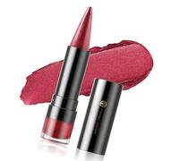 Moisturizing Rich Lipstick With Sparkling Lips Effect Lip Liner Full Lips Makeup For Day To Night Transformations