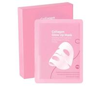 Moisturizing Sheet Masque - 4 Piece Glow up Beauty Products,Moisturizer Hydrating Tightening Firming Patches for Sleep Beauty Eye Neck Spa