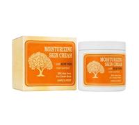 Moisturizing Skin Cream with 30% Aloe Vera, Day Cream Base For Face & Body | Rose Scented, Soft and Smooth Texture, Nourishing and Hydrating, Gentle Care Lotion, Relieve Dryness for All Skin Types