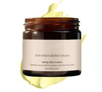 Moisturizing Skin Lotion, Portable Face Cream, 1.97x1.97x1.93 In Skin Care, Soft Formulas Beauty Cream with Balance, Body Lotion Supplies with Nourishing Feature, Sensitive Moisturizing for Hydration