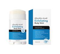 Moisturizing Skin Scrub Stick, Bath Stick, Gentle Smoothing Scrub, Pre Shave and Post Workout Skin Care, Spa and Home Grooming Necessity, Daily Scrubbing for Shower Routine Face Body Hands