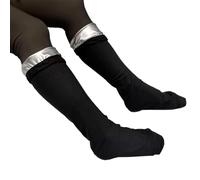 Moisturizing Socks for Dry Feet | Soft Waterproof Anti-Skid Reusable Moisturizing Hand Gloves at Night - Sleep Spa Night Shower Morning Preparation Bride Travel Home Winter