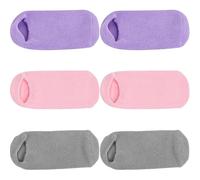 Moisturizing Socks Plant Gel Cotton Elastic Fiber 3 Pairs