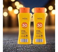 Moisturizing Sunscreen Lotion SPF 30 200ml Twin Pack | Water Resistant | Broad Spectrum UVA/UVB Protection