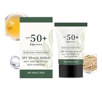 Moisturizing Sunscreen,Travel Size Sun Screen Moisturizing Cream | Lightweight Lotion Non-sticky Protector for sport beach beauty travel makeup