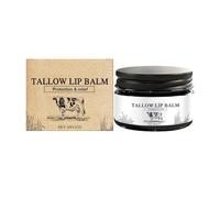 Moisturizing Tallow Lip Balm, leaves lips soft and hydrated. Tallow Facial Moisturizer, suitable for face and body, refreshing and non-greasy, soothes dry, sensitive skin
