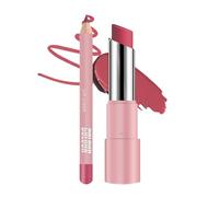 Moisturizing Tinted Lip Balm,Waterproof Moisturizing Lipstick - Non-Sticky Nourishing Matte Balm for Chapped Mouth Youth Mother Women Night Repair