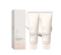 Moisturizing & Translucent Rice Sunscreen, Ultra-Light Invisible Sunscreen with SPF50+ P Lightweight Sun Cream Korean Sunblock for Face & Body, Non Greasy & No White Cast, 50ml (2pc)