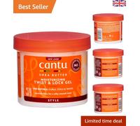 Moisturizing Twist & Lock Gel 370g - Define Curls with Shea Butter Luxury