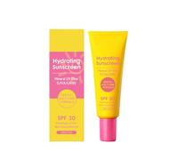 Moisturizing UV Sunscreen SPF 30, Natural Sun Protection Mineral-Sunscreen Cream with Moringa Oil for Protection, Deep Hydrating & Moistures, Glow Skin, 30g (1pc)