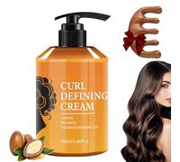 Moisturizing Volume Leave-In Conditione, Curl Defining & Frizz Eliminating Leave-In Conditioner, The Leave-In Conditioner Cream for Hydrated Hair (1 Pc)