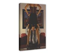 MOIT Jack Vettriano Art 10 Canvas Poster Bedroom Decor Sports Landscape Office Room Decor Gift Frame-style 12x18inch(30x45cm)