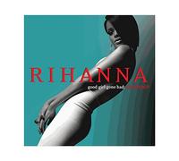 MOIT Pop Singer Rihanna Good Girl Gone Bad Reloaded Album Cover Canvas Poster Bedroom Decor Sports Landscape Office Room Decor Gift Unframe-style 12x12inch(30x30cm)
