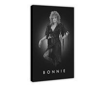 MOIT Singer Bonnie Tyler Canvas Poster Wall Art Decor Print Picture Paintings for Living Room Bedroom Decoration Frame-style 12x18inch(30x45cm)