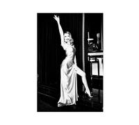 MOIT Singer Kylie Minogue 28 Canvas Poster Bedroom Decor Sports Landscape Office Room Decor Gift Unframe-style 16x24inch(40x60cm)