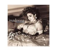 MOIT The Queen of Pop Madonna Ciccone Like A Virgin Album Cover Canvas Poster Bedroom Decor Sports Landscape Office Room Decor Gift Unframe-style 12x12inch(30x30cm)