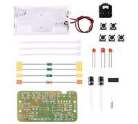 Moithora 76MHz-108MHz Stereo FM Radio Receiver Module FM DIY Electronic Soldering Kit Circuit PCB Board Solder Practice Project